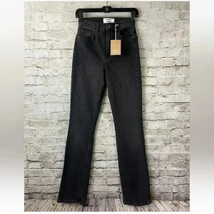 Reformation High Rise Jeans - Black NWOT